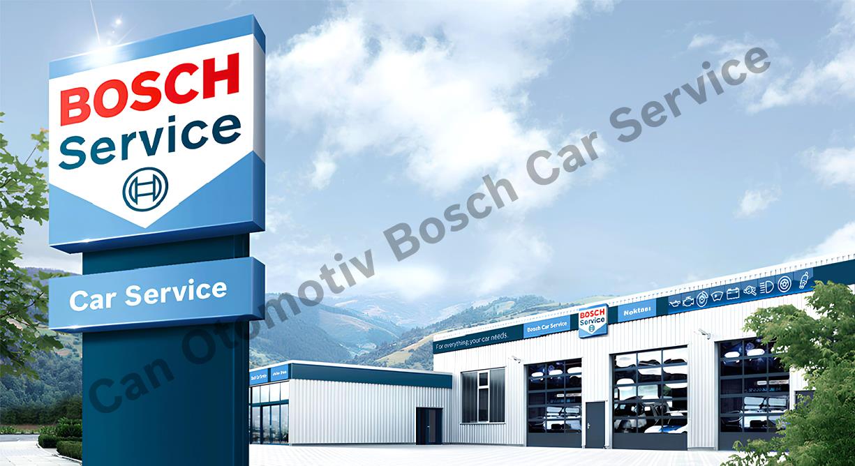 Can Otomotiv <br> Bosch Car Service