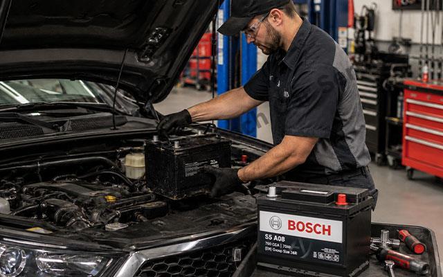 Bosch Güvencesiyle Garantili Akü Değişimi