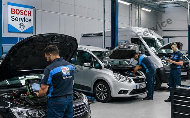 Filo Araçlarına Uygun Servis Kapasitesi