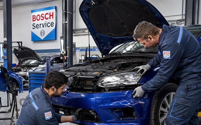 Kaporta İşlemlerinde Bosch Car Service Güvencesi