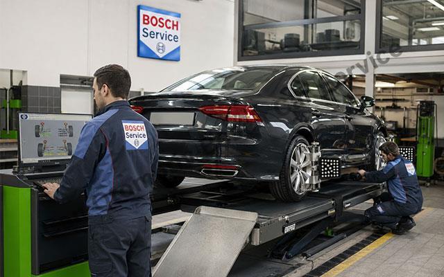 Rot Balans İşleminde Bosch Car Service Güvencesiyle Yola Çıkın